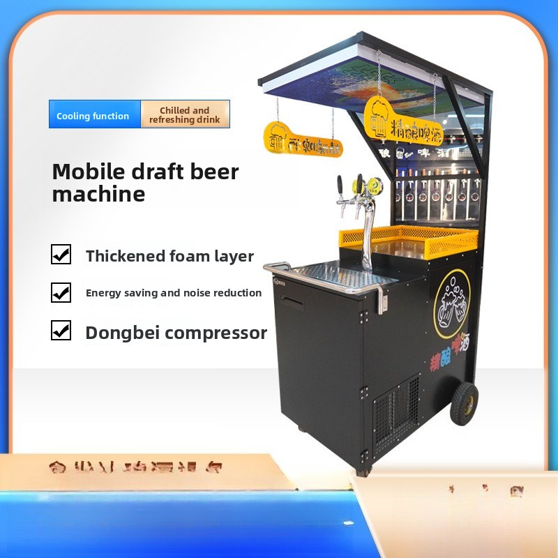 El yapımı bira makinesi, mobil - Wine Beer Truck incelemesi ve fiyatı