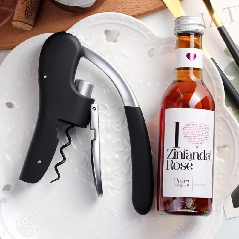 Yeni Paslanmaz Çelik Şarap Şiş - Cork Screw Lever incelemesi ve fiyatı