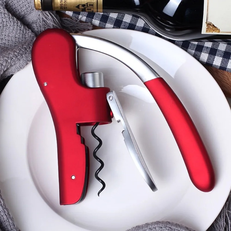 Yeni Paslanmaz Çelik Şarap Şiş - Cork Screw Lever incelemesi ve fiyatı