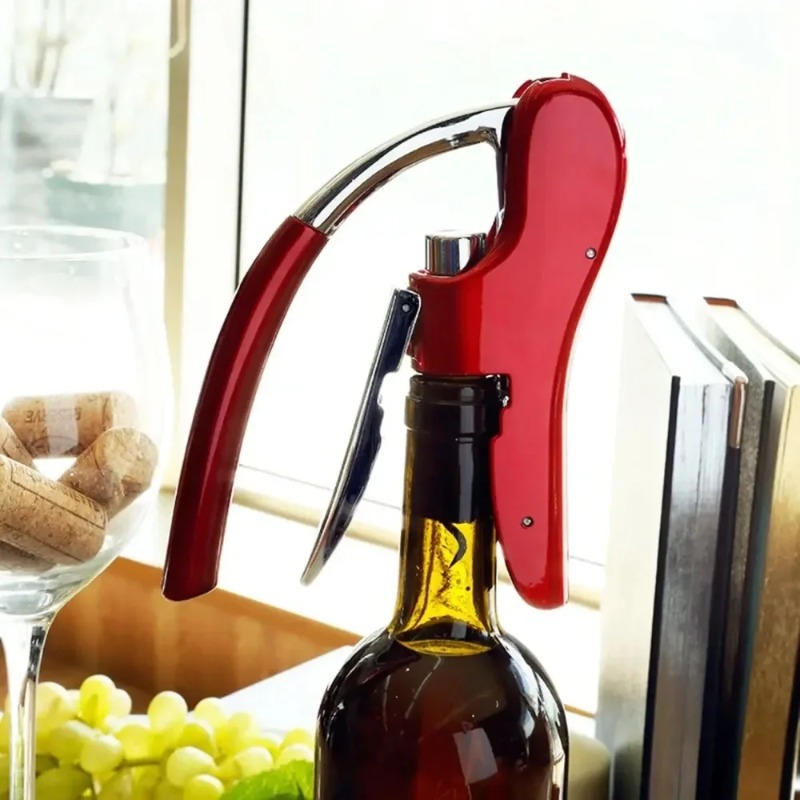 Yeni Paslanmaz Çelik Şarap Şiş - Cork Screw Lever incelemesi ve fiyatı