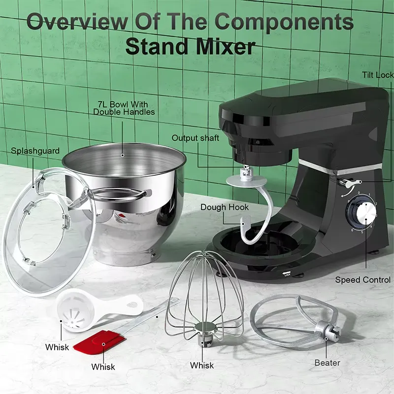 Mutfak Aletleri 5.5/6/7/8/10l  - Kitchenaid Mixer Hand Mixer incelemesi ve fiyatı