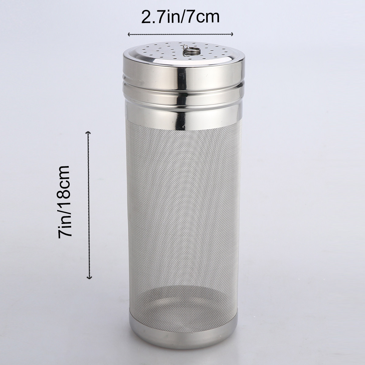 7x18cm Gıda Sınıfı Paslanmaz Ç - Wine Beer Cider incelemesi ve fiyatı