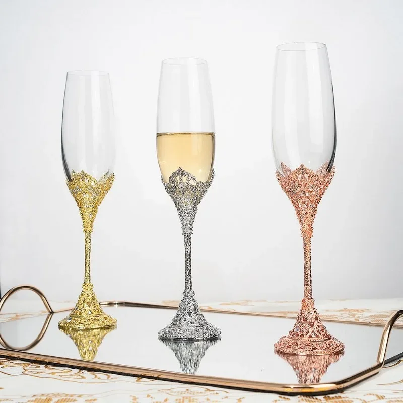 Yeni Kabartma Flüt şampanya ka - Champagne Flute Pair incelemesi ve fiyatı