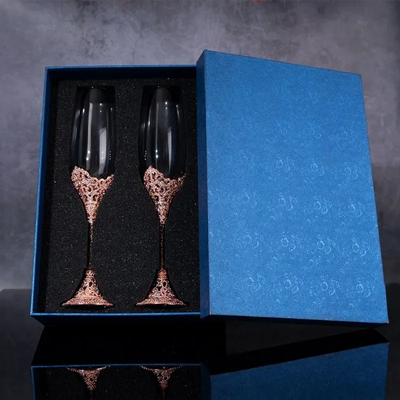 Yeni Kabartma Flüt şampanya ka - Champagne Flute Pair incelemesi ve fiyatı