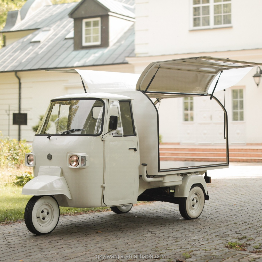 Yeni Mobil Elektrikli Piaggio  - Wine Beer Truck incelemesi ve fiyatı