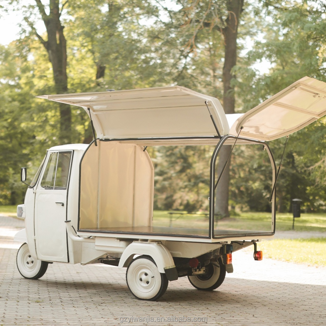 Yeni Mobil Elektrikli Piaggio  - Wine Beer Truck incelemesi ve fiyatı