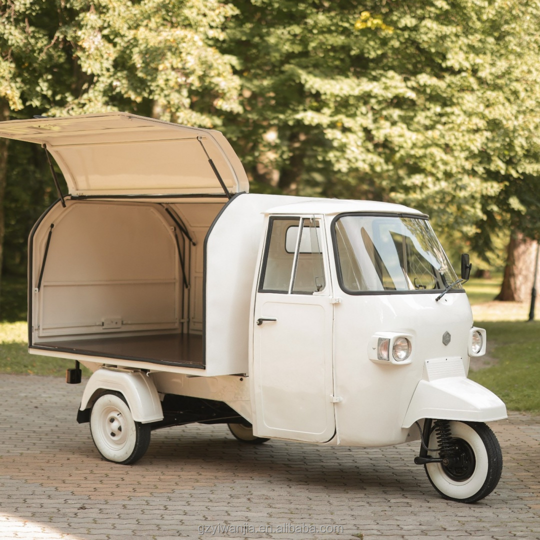 Yeni Mobil Elektrikli Piaggio  - Wine Beer Truck incelemesi ve fiyatı