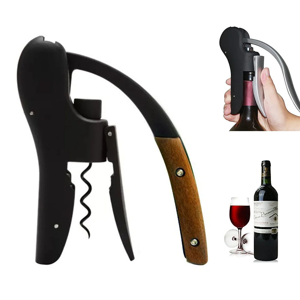 Gooseneck Şarap Açacağı-Manuel - Cork Screw Lever incelemesi ve fiyatı