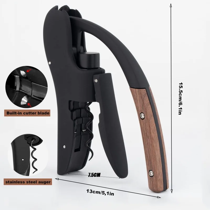 Gooseneck Şarap Açacağı-Manuel - Cork Screw Lever incelemesi ve fiyatı