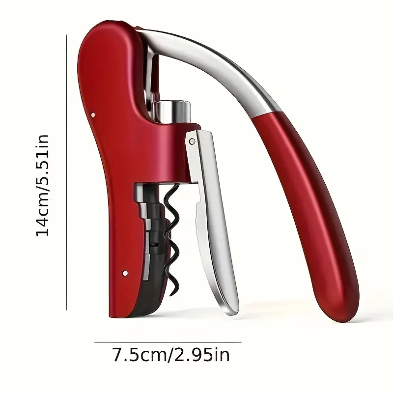1 Set Kaldıraçlı Şarap Açacağı - Cork Screw Lever incelemesi ve fiyatı