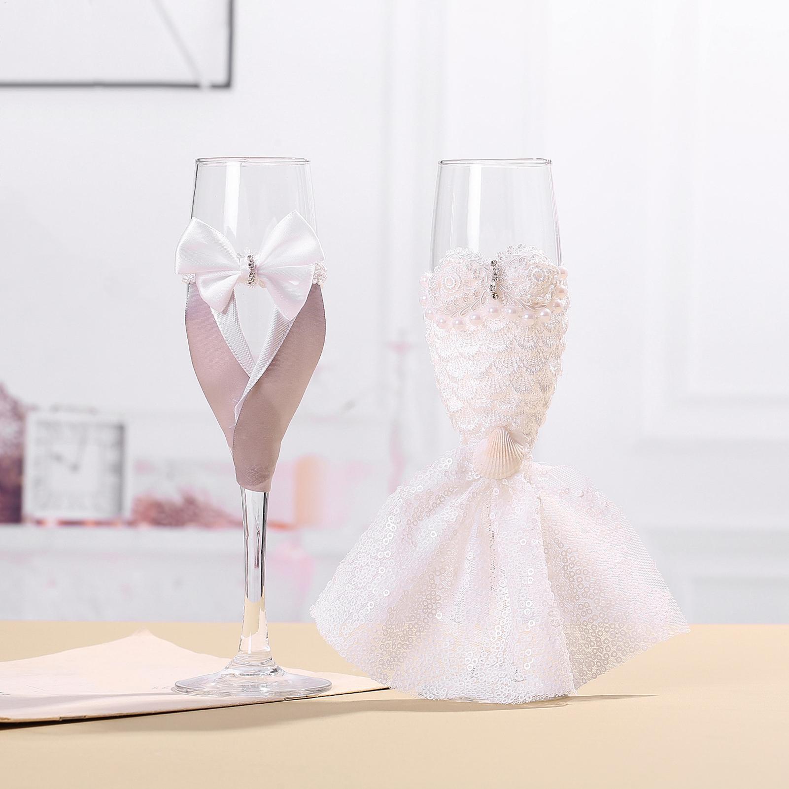 Gelin ve Damat Bardakları 1 Çi - Champagne Flute Pair incelemesi ve fiyatı
