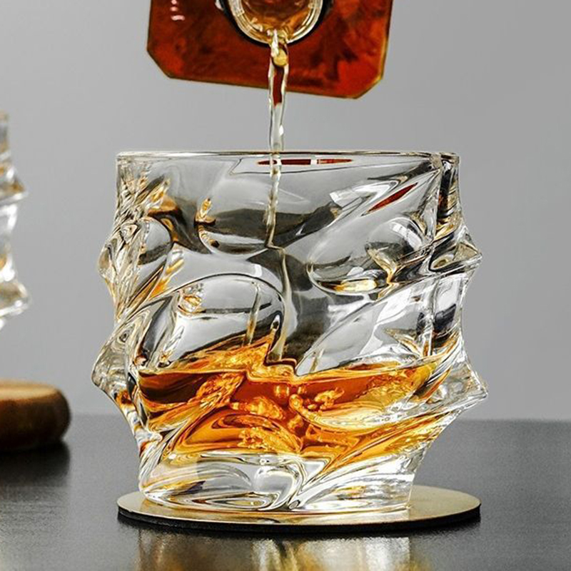 320ml şeffaf kokteyl brendi ba - Wine Beer Whiskey incelemesi ve fiyatı