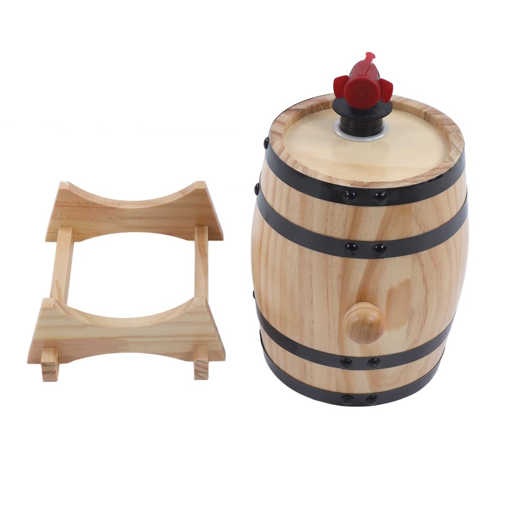 7 Parça Vintage Çam Ahşap Şara - Wine Beer Whiskey incelemesi ve fiyatı