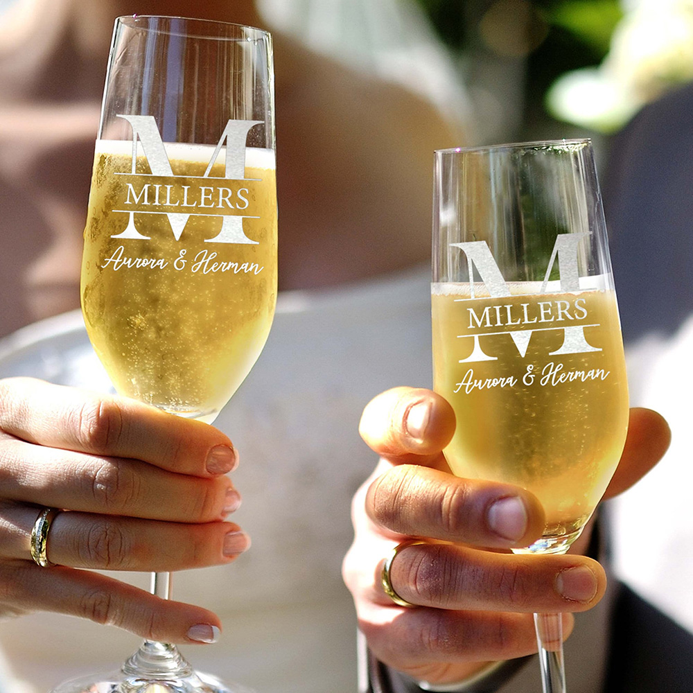 Kişiselleştirilmiş 2 Şampanya  - Champagne Flute Pair incelemesi ve fiyatı