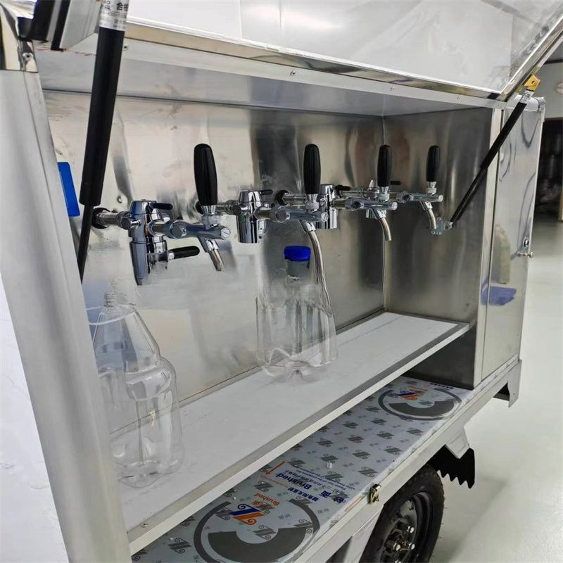 El yapımı bira mobil üç tekerl - Wine Beer Truck incelemesi ve fiyatı