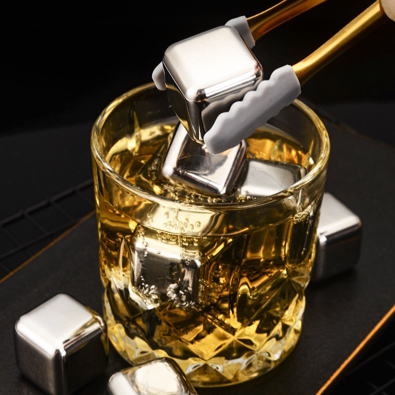Paslanmaz çelik viski buz taşı - Wine Beer Whiskey incelemesi ve fiyatı