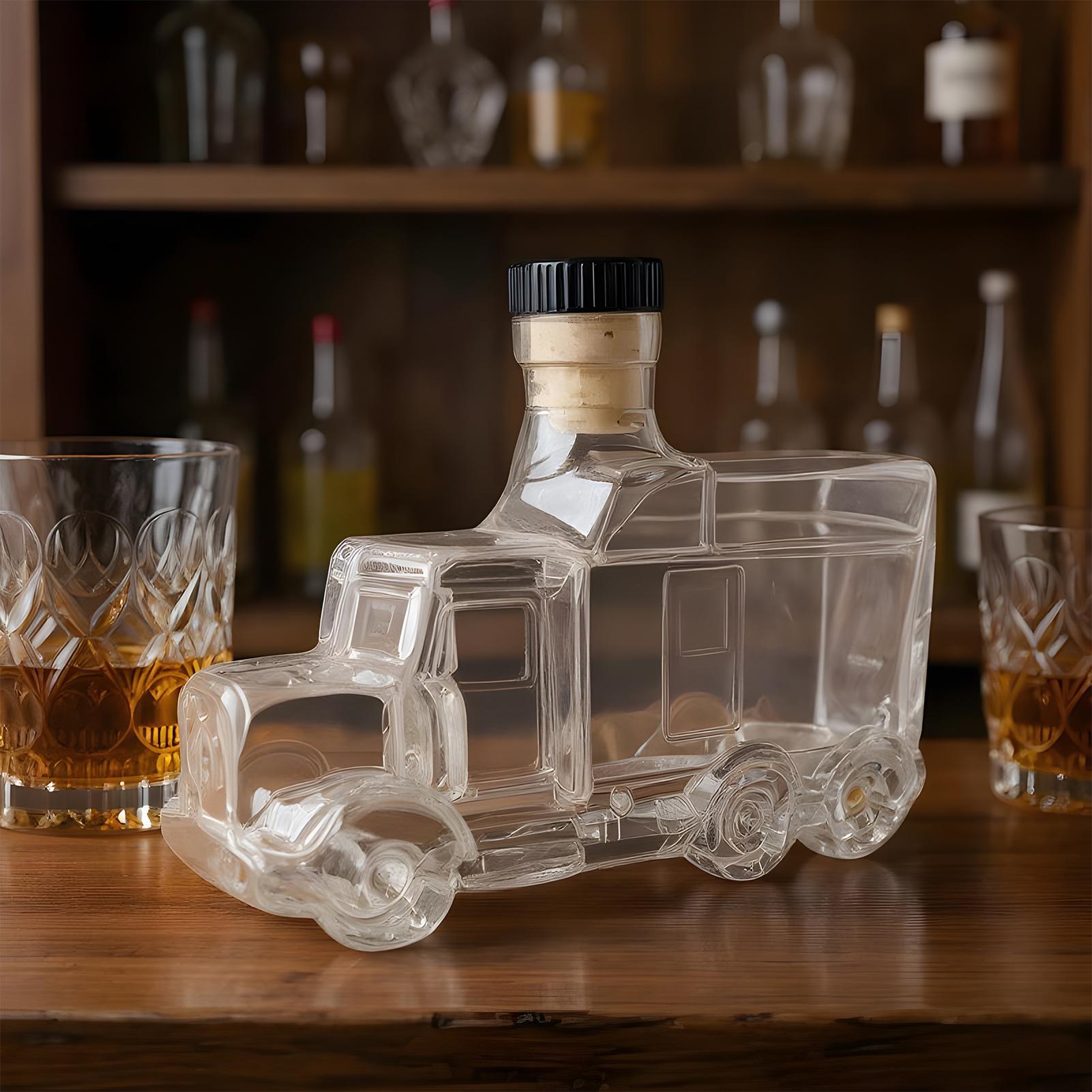 Yarım Kamyon Viski Sürahi 375  - Wine Beer Truck incelemesi ve fiyatı