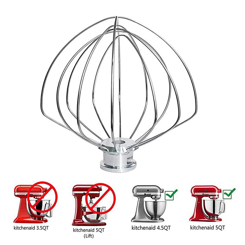 Paslanmaz çelik balon tel kırb - Kitchenaid Mixer Hand Mixer incelemesi ve fiyatı