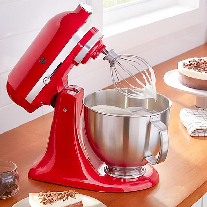 Paslanmaz çelik balon tel kırb - Kitchenaid Mixer Hand Mixer incelemesi ve fiyatı
