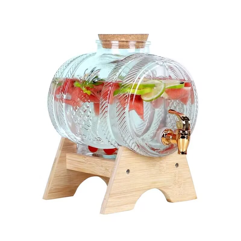 1L Cam Viski Fıçısı Şarap Fıçı - Wine Beer Whiskey incelemesi ve fiyatı