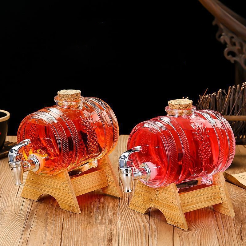 1L Cam Viski Fıçısı Şarap Fıçı - Wine Beer Whiskey incelemesi ve fiyatı