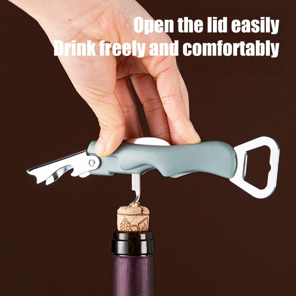 3'ü 1 Arada Şarap Açacağı, Taş - Cork Screw Lever incelemesi ve fiyatı