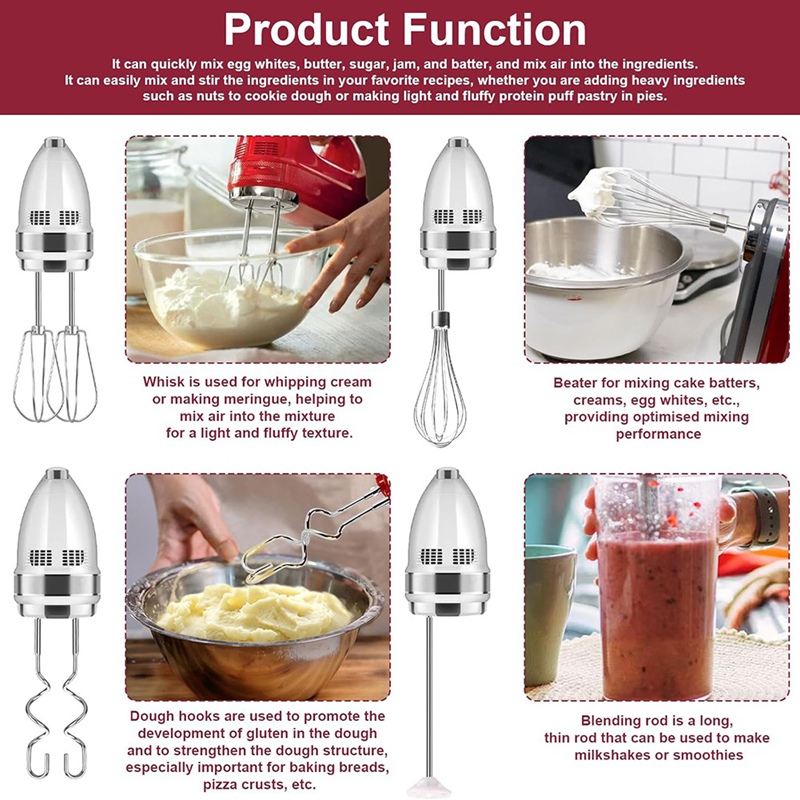 ABKO-El Mikseri Ataşmanları Çı - Kitchenaid Mixer Hand Mixer incelemesi ve fiyatı