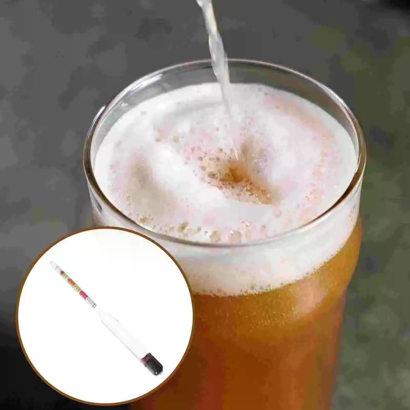 1 adet 3 ölçekli hidrometre şa - Wine Beer Cider incelemesi ve fiyatı