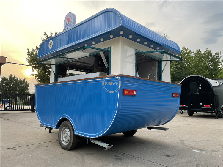 Sıcak Satış Dondurma Kamyonu K - Wine Beer Truck incelemesi ve fiyatı