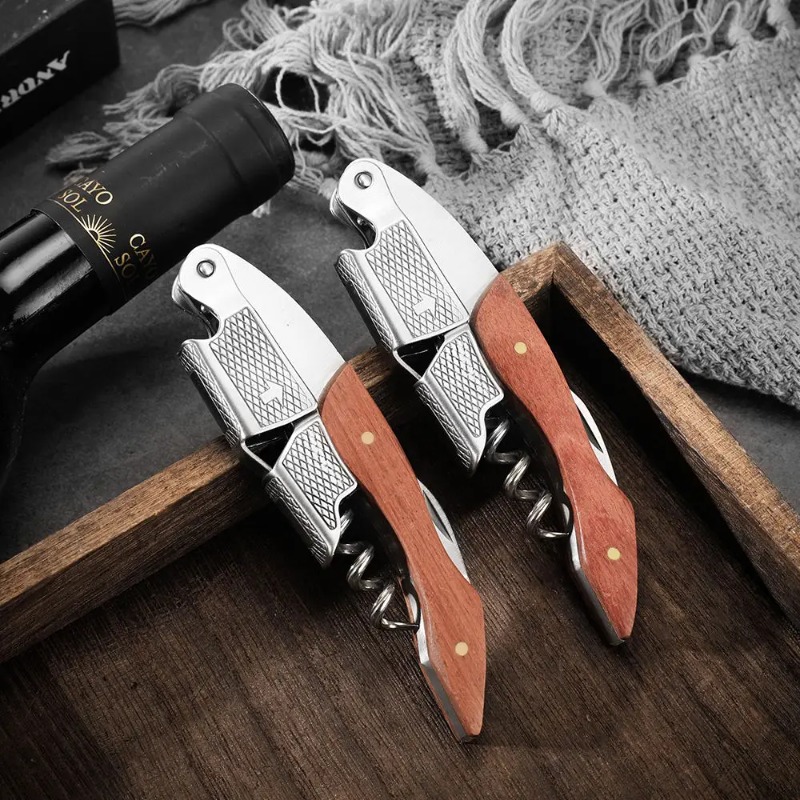 Paslanmaz Çelik ve Ahşap 1 Ade - Cork Screw Lever incelemesi ve fiyatı
