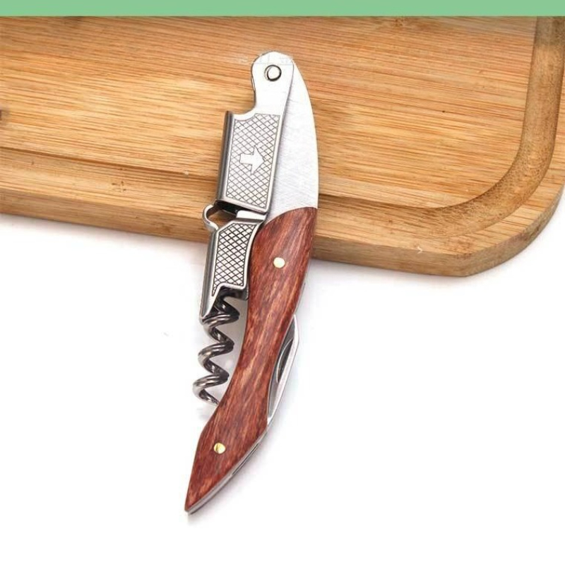 Paslanmaz Çelik ve Ahşap 1 Ade - Cork Screw Lever incelemesi ve fiyatı